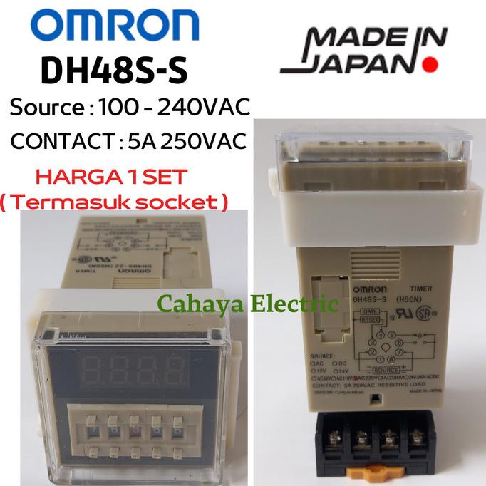 Timer Digital Omron DH48S S