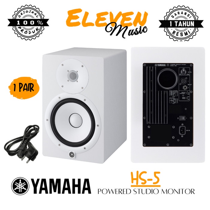 yamaha hs5 hs 5 hs-5 speaker monitor