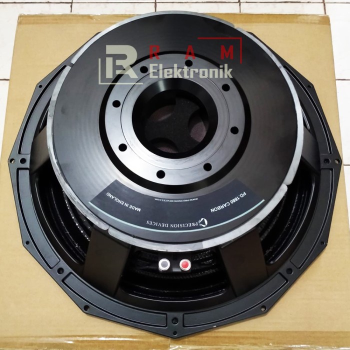 Komponen Speaker PD1880 PD 1880 Carbon Grade A Super Premium 2000 Watt