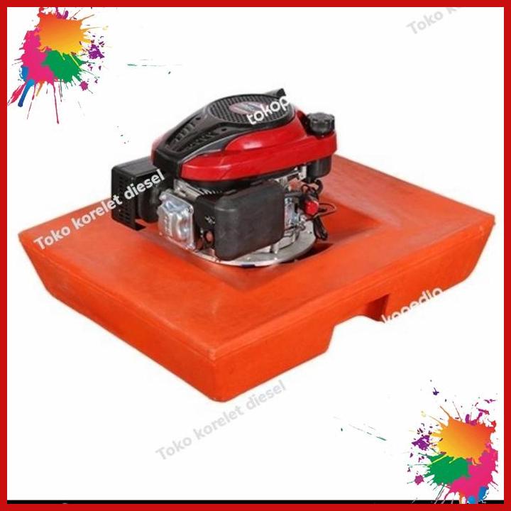 pompa apung pemadam 6.5hp loncin lfp196-6 floating pump loncin [kor]