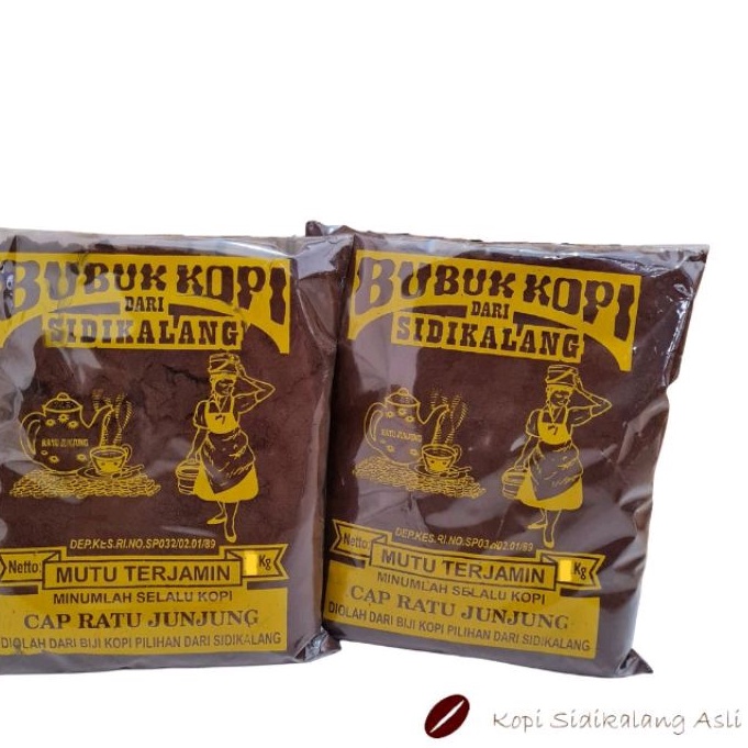 

Kopi Bubuk Robusta Asli Sidikalang 500gram Halal