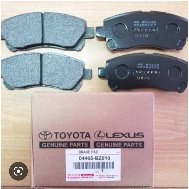 kampas rem depan Avanza Xenia 04465-BZ010