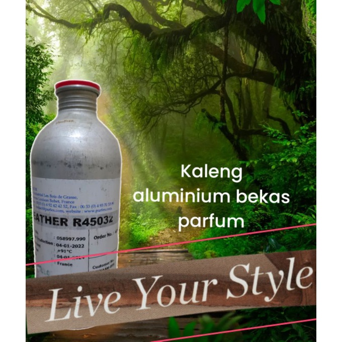 Kaleng kosong buat yang mau jual parfum