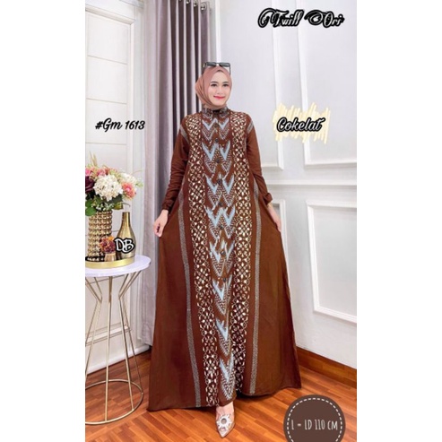 gamis twill ory pekalongan pakaian wanita kekinian batik halus pekalongan batik viral jawa tengah ba