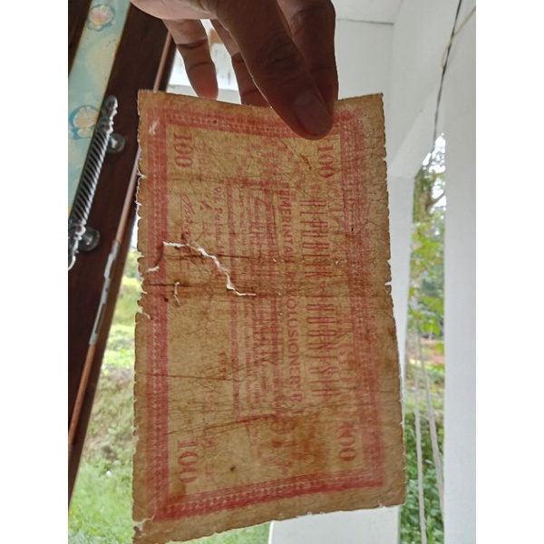 100 rupiah PRRI apa adanya