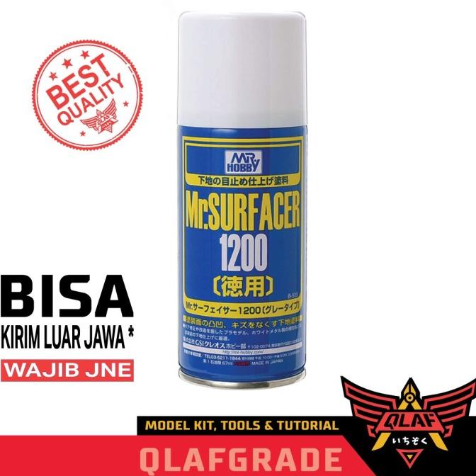 Surfacer - Mr Surfacer 1200 - Spray - Primer