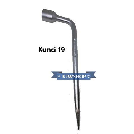Kunci Roda L 19 mm Hex Kunci Ban Mobil 21 mm plus Congkelan Ban Mobil murah
