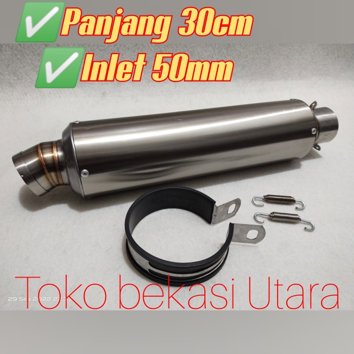 Silincer Knalpot Racing Universal Model Gp5 Gp6 Wrx Lr Best3 Proliner