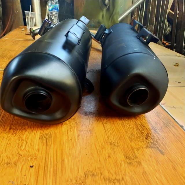 Knalpot Aerox/Nmax Copy Cms By Zrc