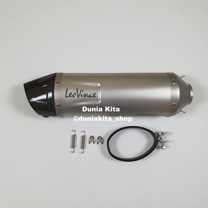 Knalpot Leovince Lv One Evo Ktm 390 250 Adventure