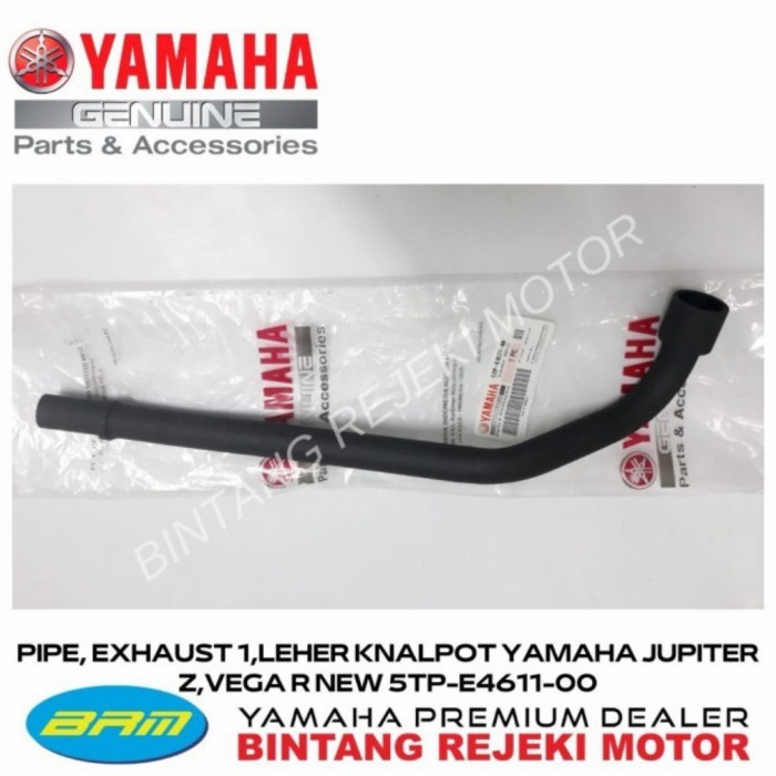 Leher Knalpot Yamaha Jupiter Z,Vega R 5Tp-E4611-00 Ori Ygp