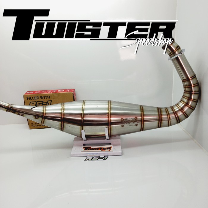 Perut Chamber Knalpot Rs1 Ninja R/Rr Perut 42 Pro Max Step Standar