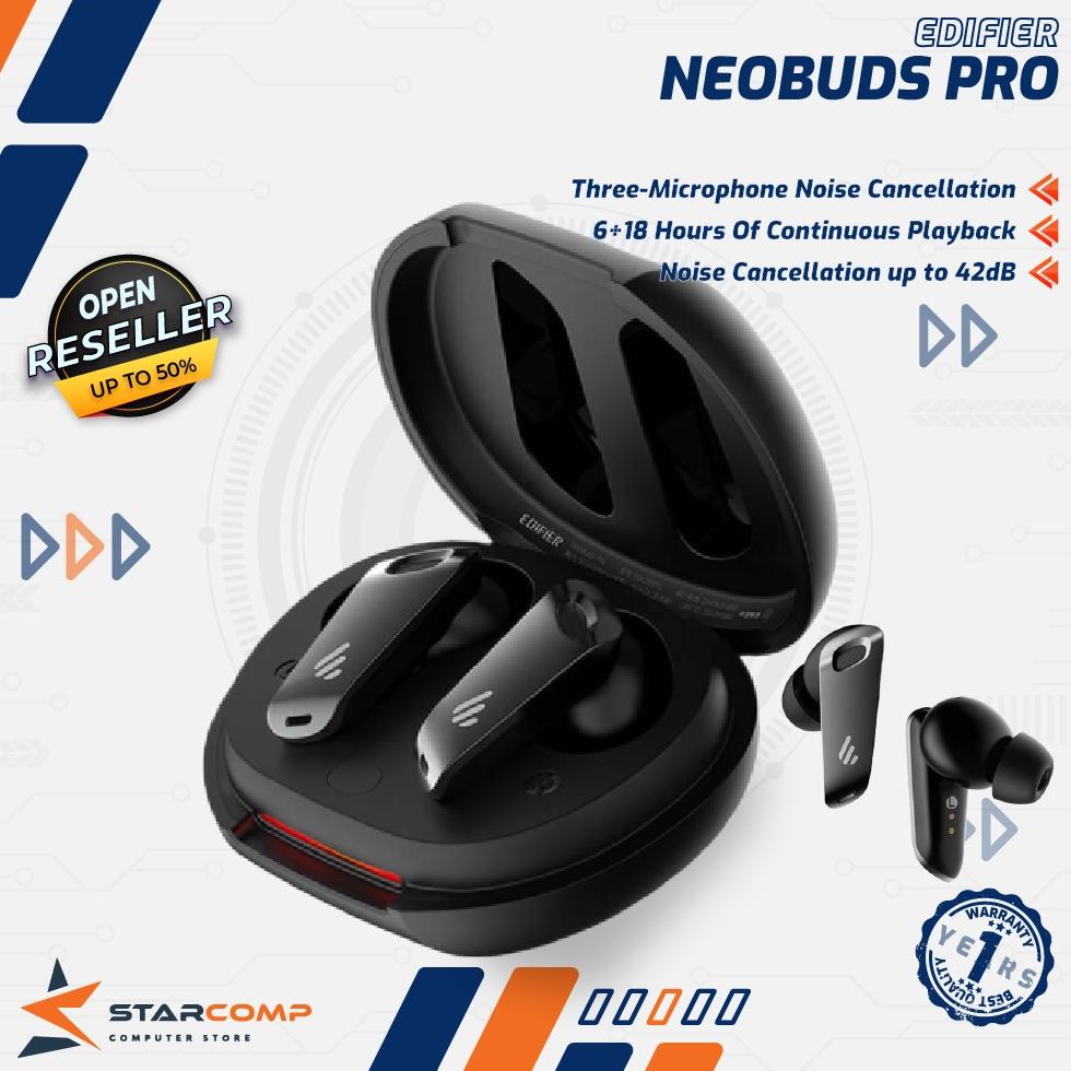 EDIFIER TWS NEOBUDS PRO Hi-Res Sound with Active Noise Cancellation