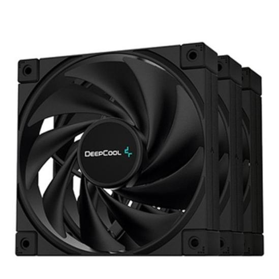 DEEPCOOL FK120 3in1 (3PCS) - High-Performance PWM Fan 120mm