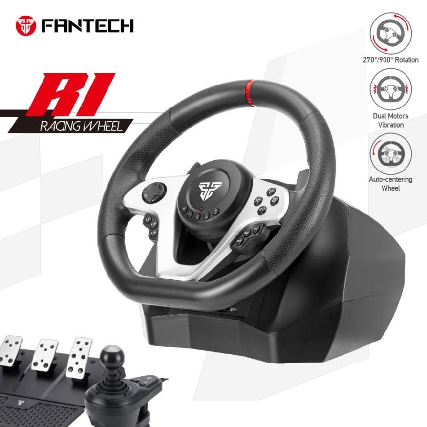 Fantech R1 Racing Steering Wheel Simulator