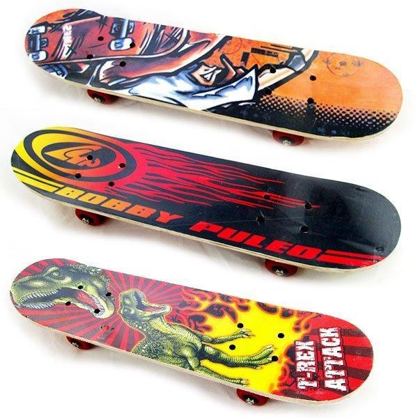 Skateboard Dewasa / Skateboard Motif Karakter ( Ukuran Sedang )