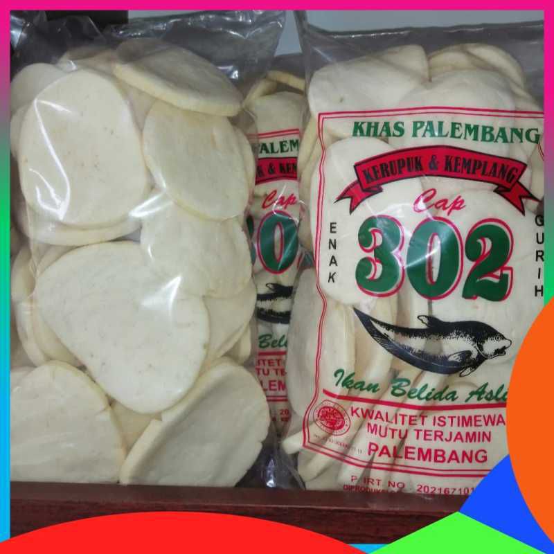 

kerupuk ikan khas Palembang