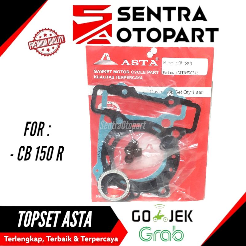 Paking packing topset Cb 150 r cbr 150 old lama asta