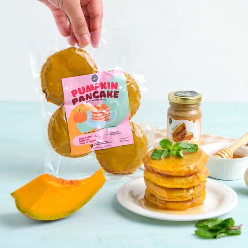 

Banana Pumpkin Pancake Celan Anak Mpasi Gepuk Lidah Grass Fed Enak Sehat By Nutriti