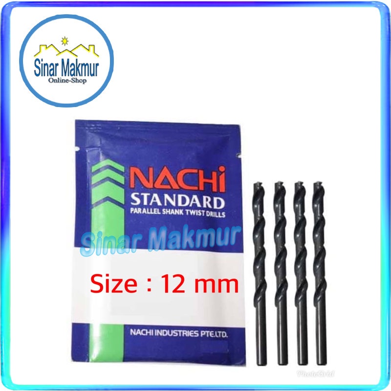 Mata Bor Besi 12 MM (NACHI)