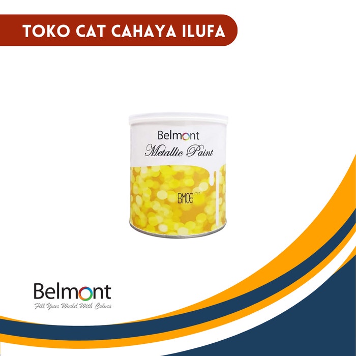 

Terlaris Cat Emas Belmont 300Cc