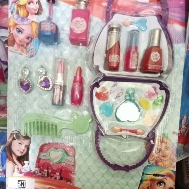 mainan kosmetik anak²