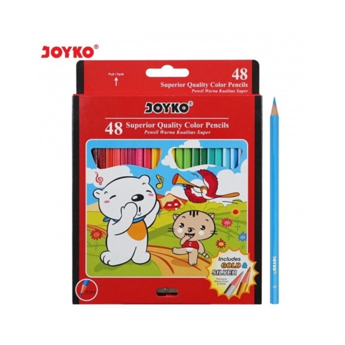 

Terlaris Pensil Warna 48 Warna Cp-48Pb