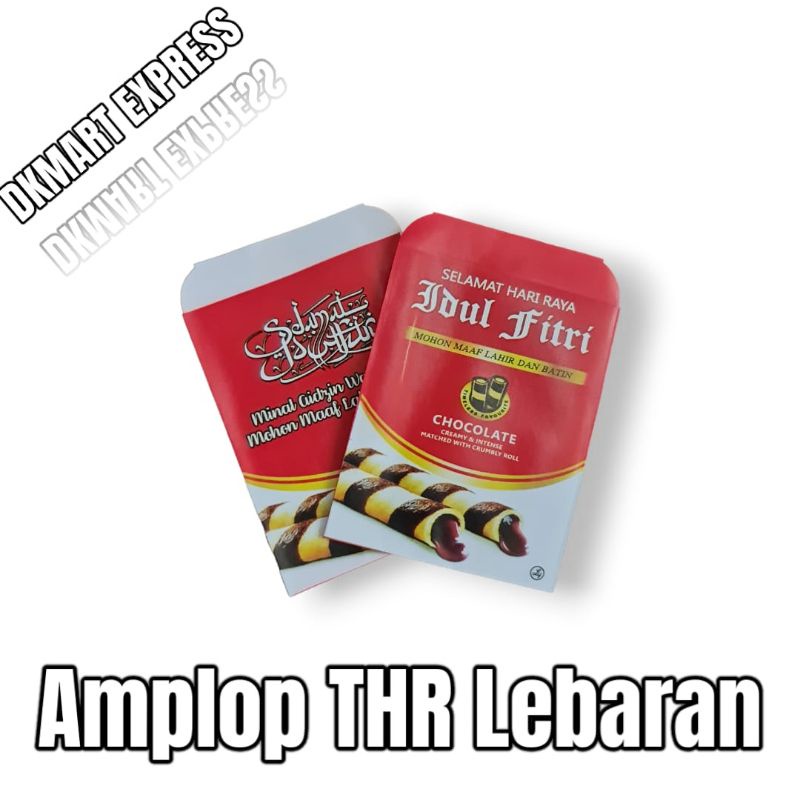 amplop THR unik amplop angpao lebaran kecil