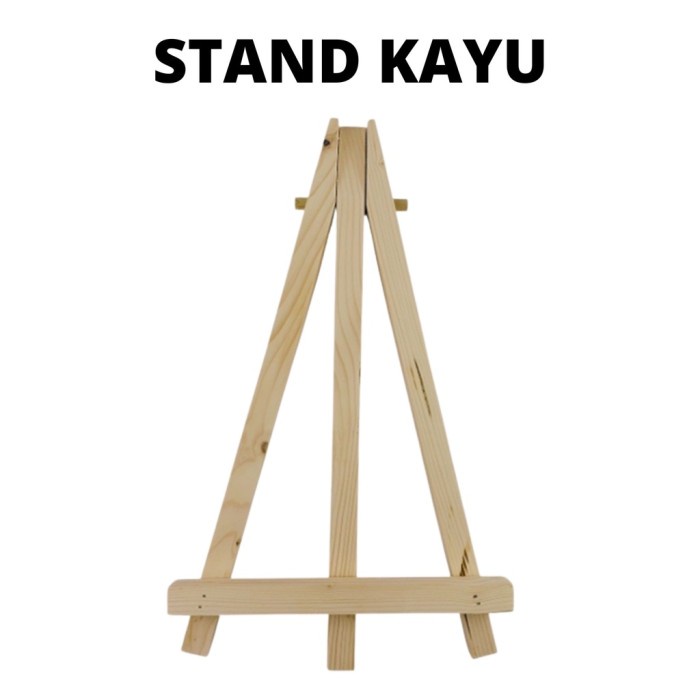 

Terlaris Stand Kayu Canvas Jam Dinding