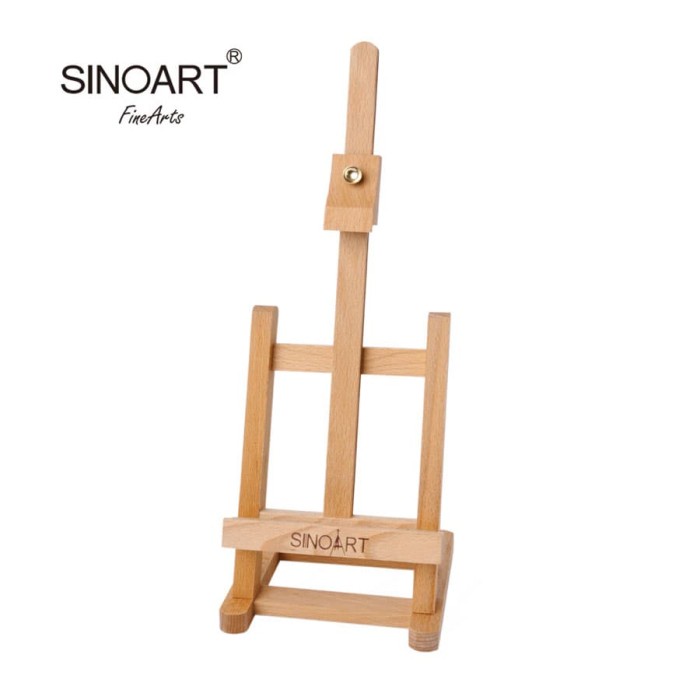 

Easel Sinoart Sfe0049 Wooden Table Top Easel