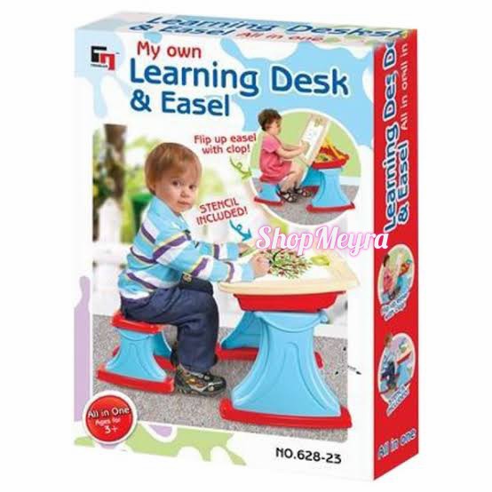 

Terlaris My Own Learning Desk And Easel - Meja Lukis Anak