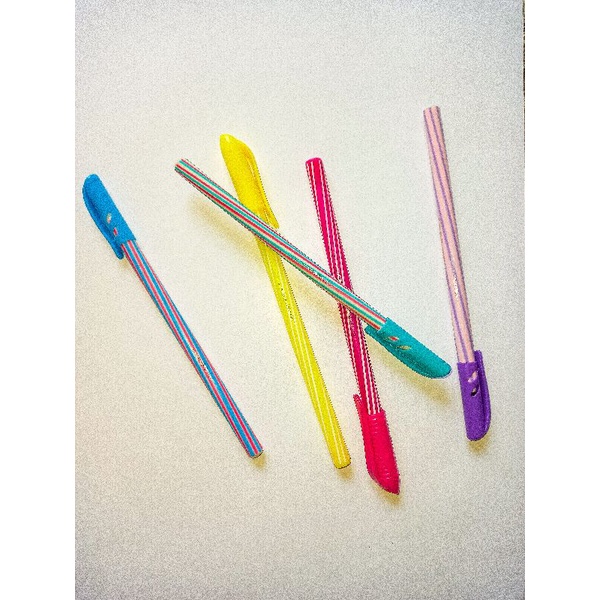 

Bolpoin ulir / Pulpen Lilin 12 pcs