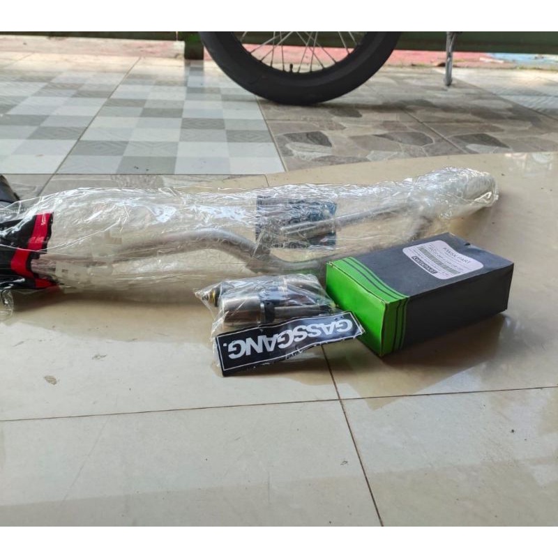 Paket Stang Day Set Handgrip Jalu