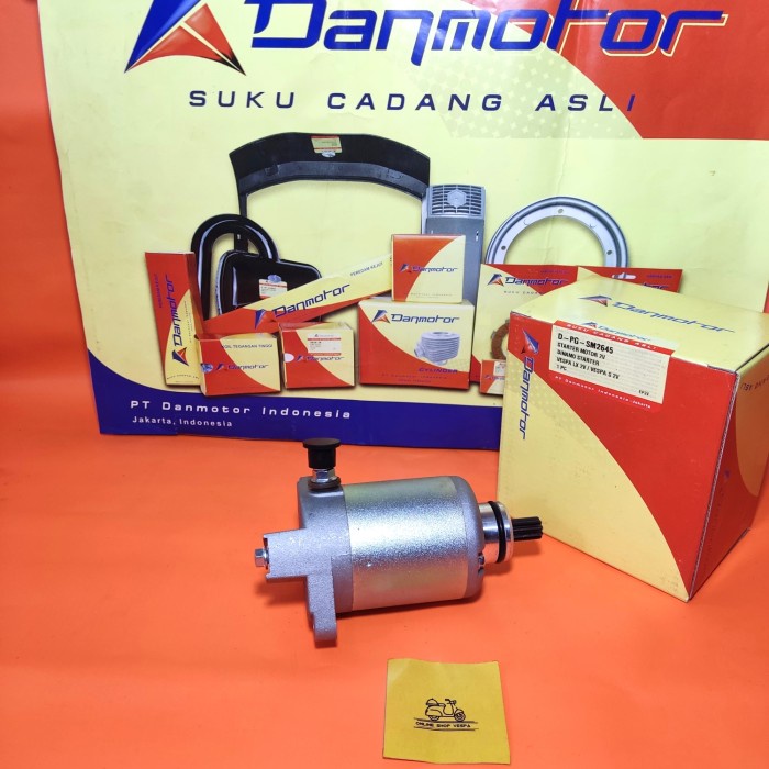 Terlaris Dinamo Stater Vespa Lx 2V/Vespa S 2V
