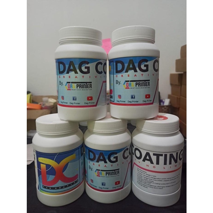 

DAG COATING PET FILM DTF