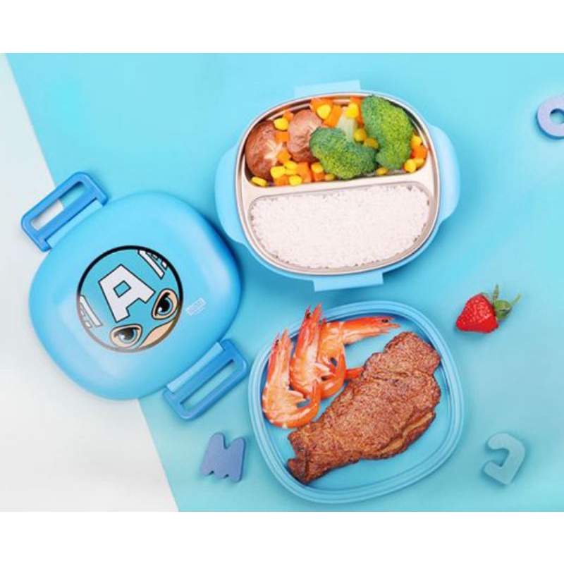 Kotak Makan Disney stainless karakter/lunchbox Disney/lunchbox bento disney