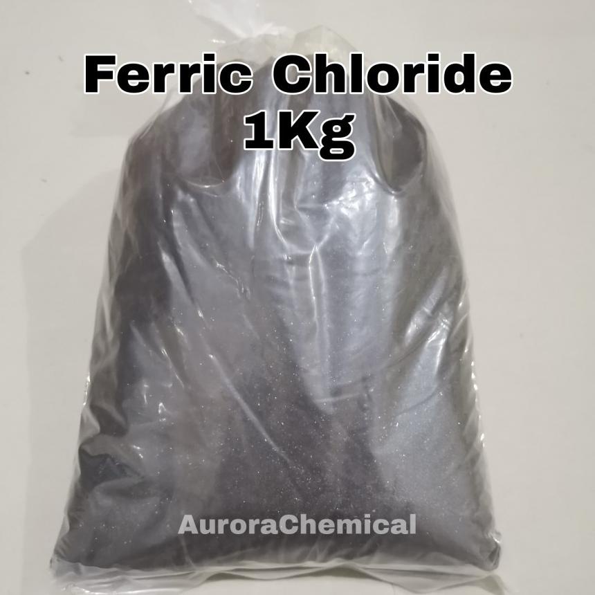 Update Ferric Chl0Ride 1Kg Ferit Kecil Ferid Klorid Klorida Klorit Feric  Fecl3