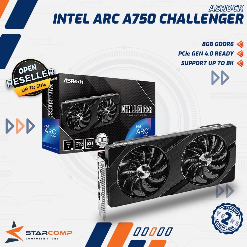 Intel Arc A750 Challenger ASRock Intel Arc A 750 8GB GDDR6