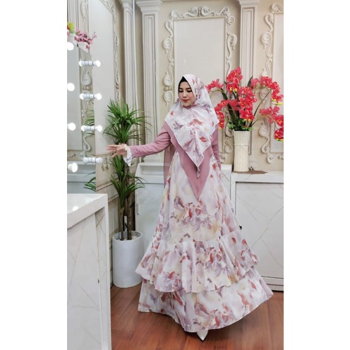 LESIA MOTIF PREMIUM SERIES SYAR'I BY ANI SYAR'I
