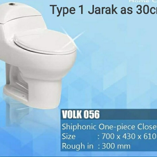 Terlaris Closet Duduk Volk 056