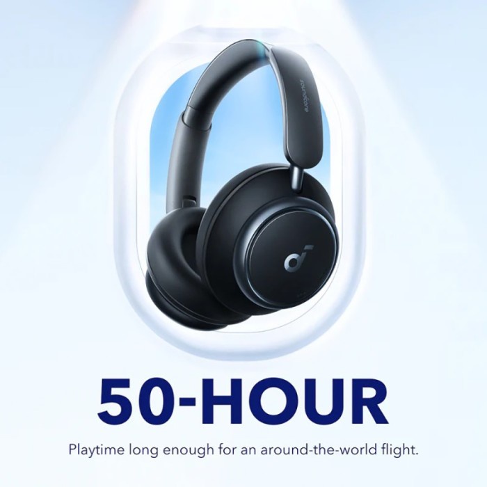 Anker Soundcore Q45 Space ANC Noise Cancelling Headphone - A3040