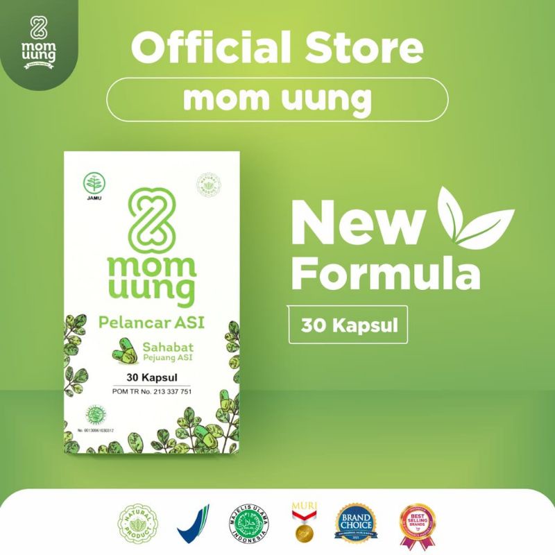 MOM UUNG ASI BOOSTER / PELANCAR ASI