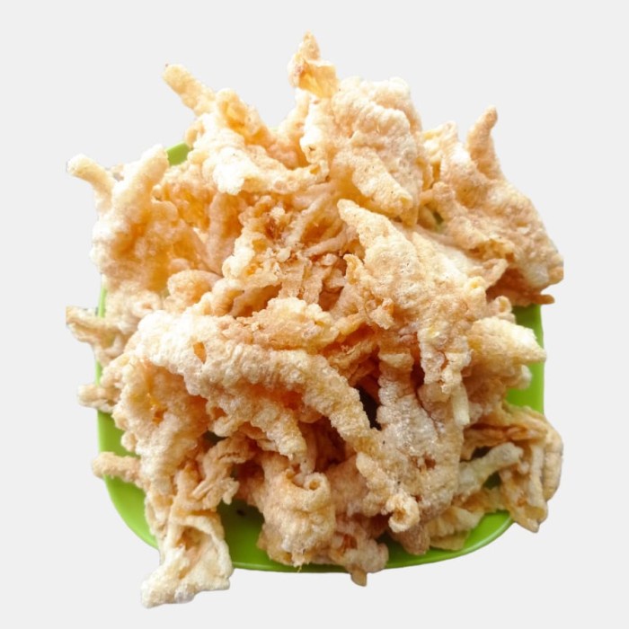 

Keripik Ceker KetonTanpa Tepung Terlaris 500 gram