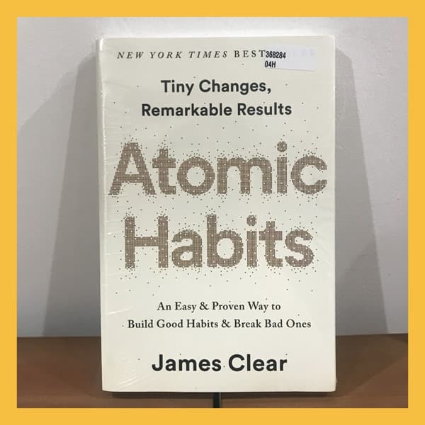 Buku cetak Import Atomic Habits by James Clear