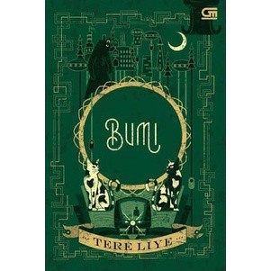 Novel Tere Liye / Serial Bumi / Bulan / Bintang / Matahari / Komet / M