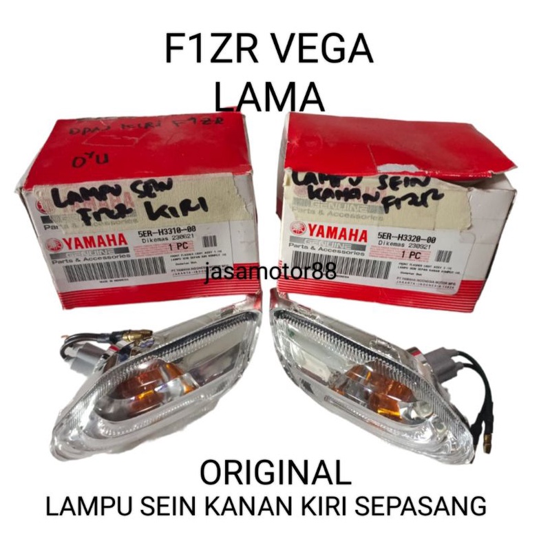 LAMPU SEIN RETING F1ZR VEGA LAMA ORIGINAL SEPASANG KODE 5ER H3310 00 DAN 5ER H3320 00