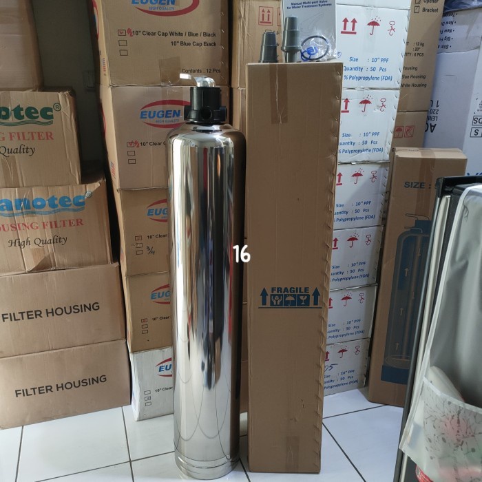 Terlaris Tabung Frp 1054 Full Stainless Steel - Tabung Only