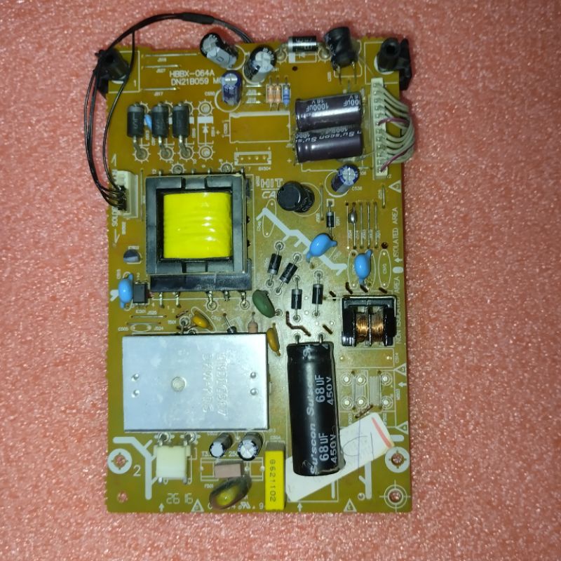 PSU tv led Polytron PLD20D901