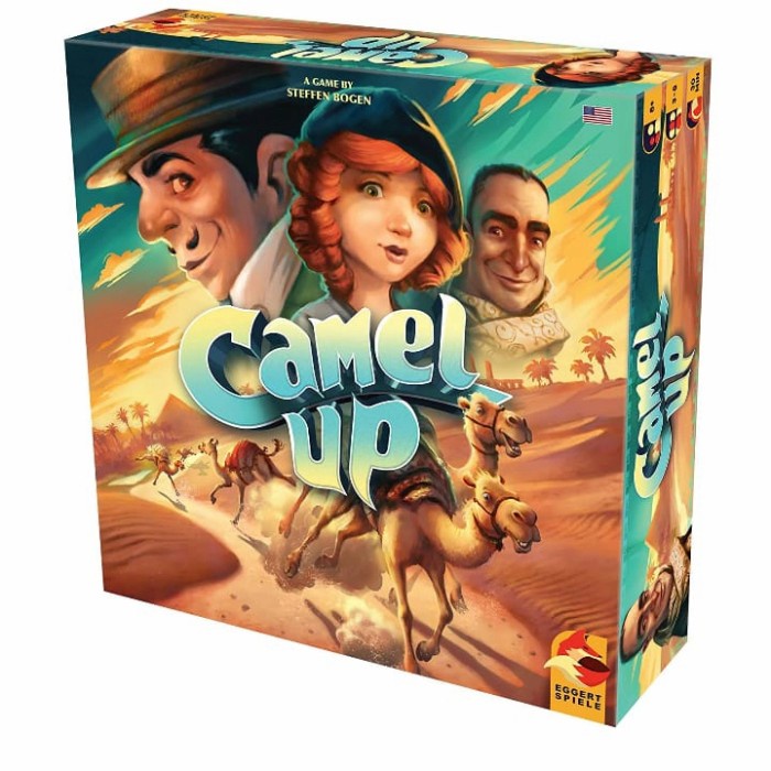 Camel Up Second Edition Board Game