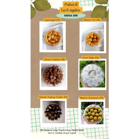 

Kue Kering Lebaran